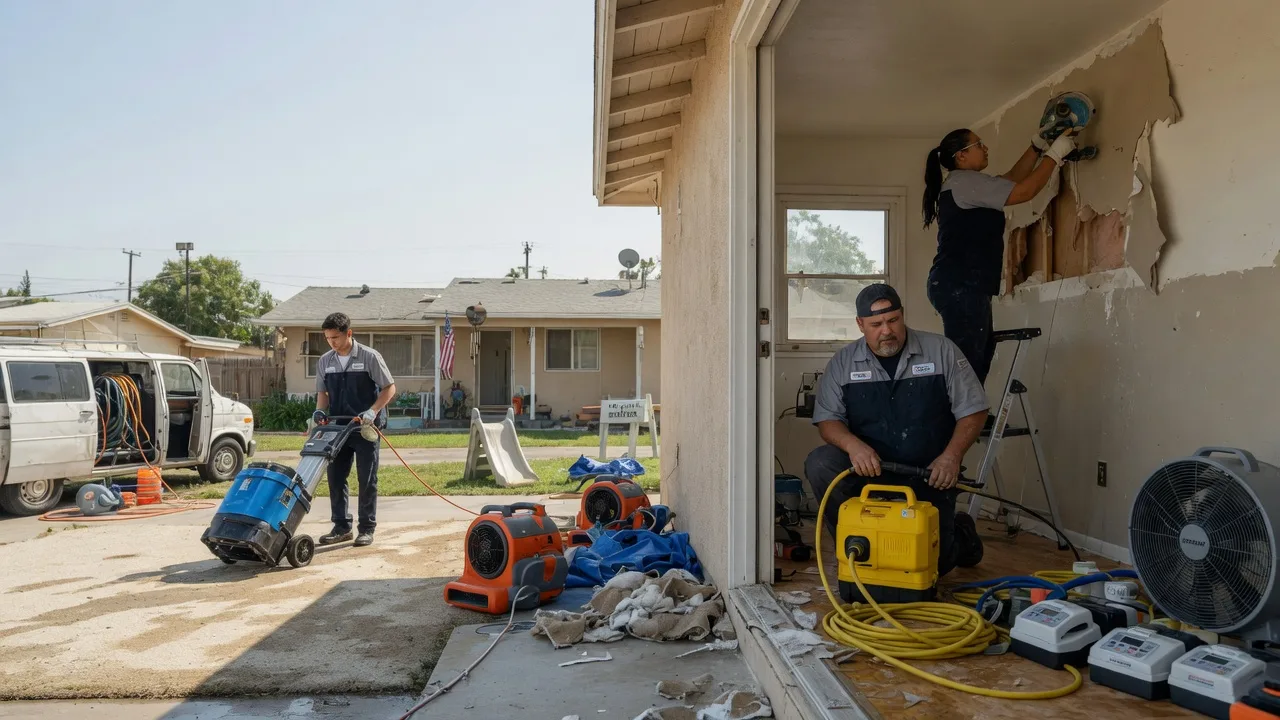 Water Damage Restoration in Fairwater, WI near me